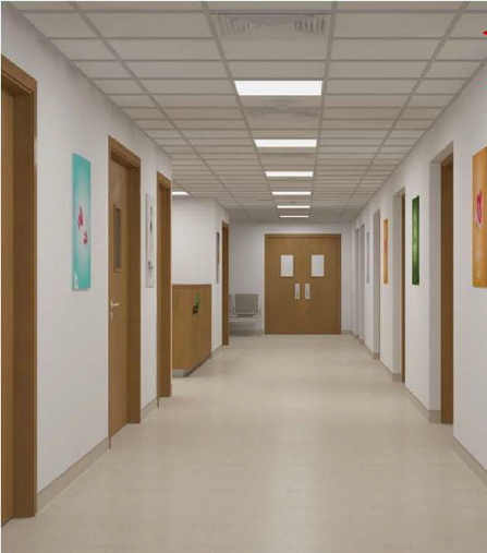 Rashid Hospital Isolation Block-D